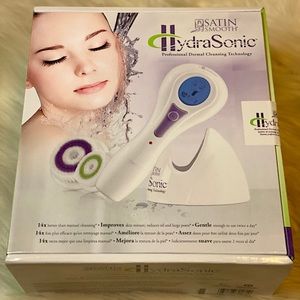 Hydrasonic Professional Dermal Cleansing Tech kit